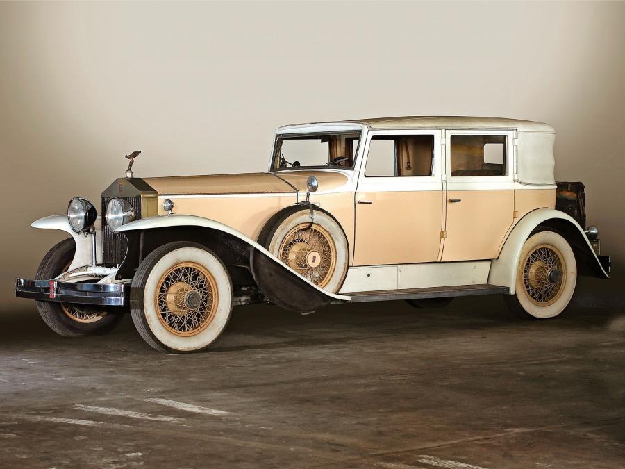 Rolls-Royce Phantom I Avon Touring Sedan by Brewster '1929